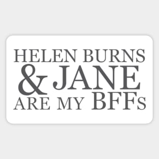 Book BFFs - Jane/Helen Sticker